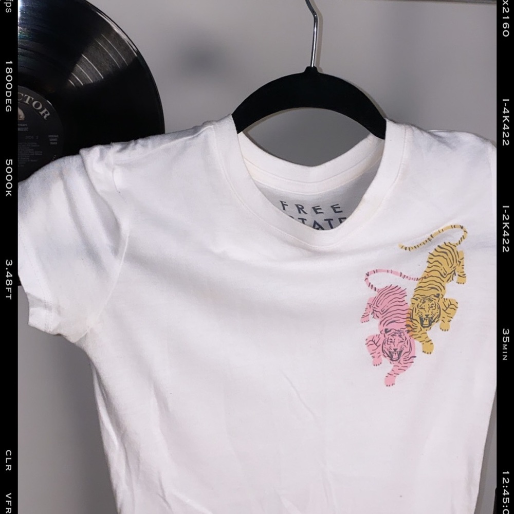 Free State Tigers Top - Size Extra Small